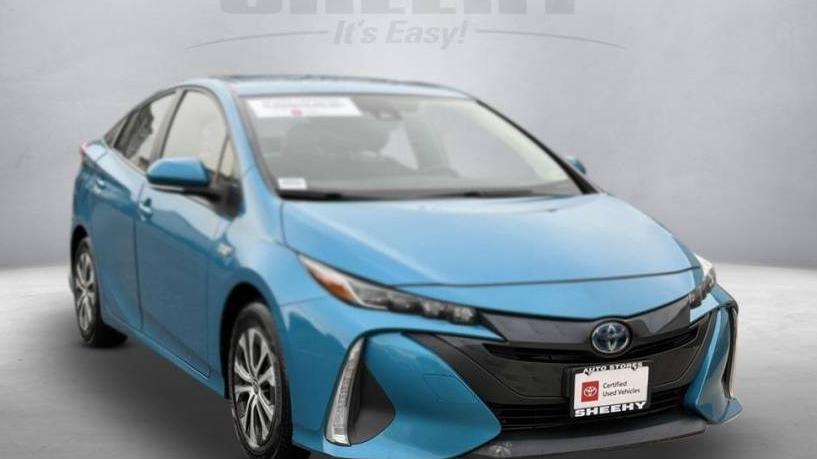 TOYOTA PRIUS PRIME 2021 JTDKAMFP2M3186002 image